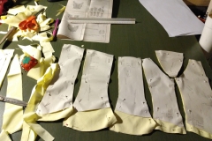 Work started on the corset